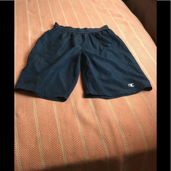 Champion vintage C nylon shorts - Picture 1 of 3
